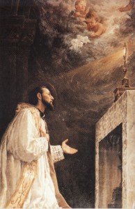 San Antonio Mª Zaccaria y la Eucaristía.